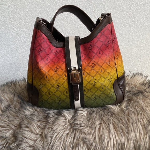 L.A.M.B Rasta Shoulder Bag - Picture 16 of 17